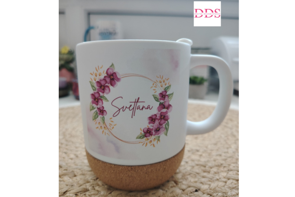 šolja sa plutom i poklopcem