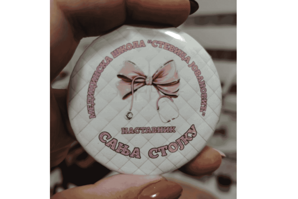 Read more about the article Bedž od srca!