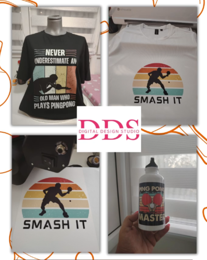 set od različitih proizvoda