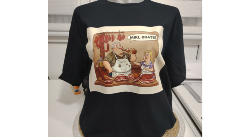 strip šolja sa štampom