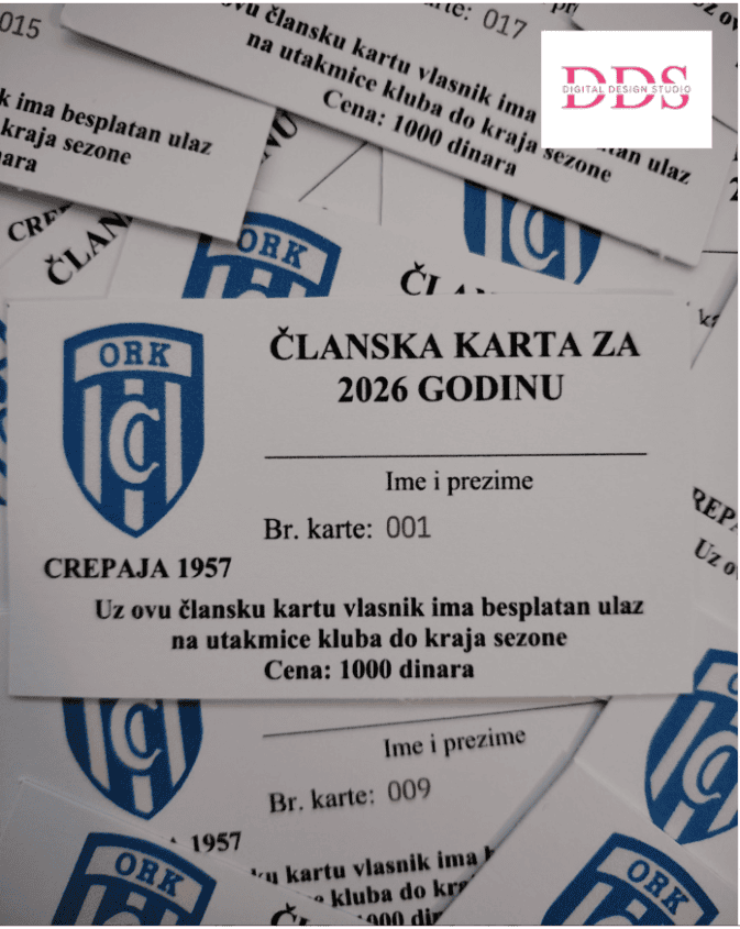 članske karte