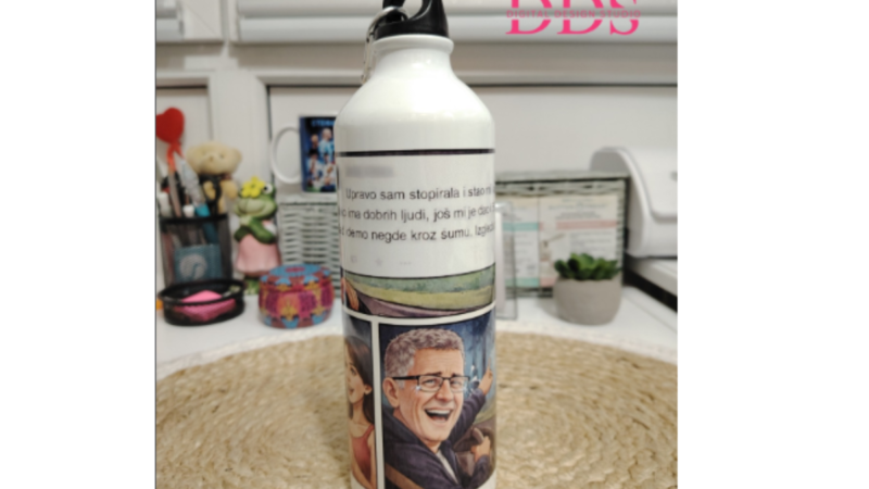 šolja sa strip štampom