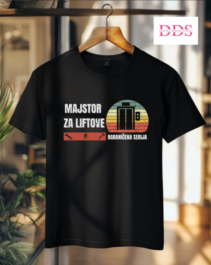majica štampa majstor
