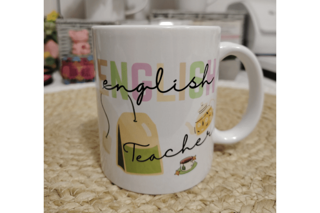 Read more about the article Šolja za nastavnicu engleskog